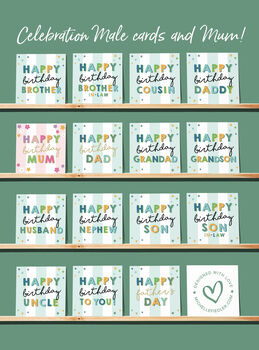 Celebration Birthday Daddy Card, 2 of 2
