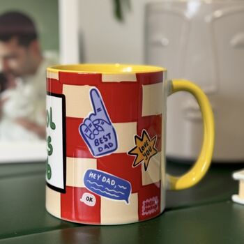 Cool Dads Club Mug – Father’s Day Gift For Him, 3 of 4