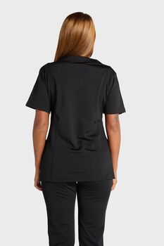 Natasha Ultimate Comfort Fleece Lined Scrub Top, 2 of 6