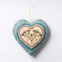 Embroidered Heart, thumbnail 5 of 5