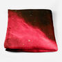 Space Fleece Blanket California Red Nebula, thumbnail 3 of 10