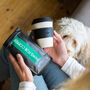 Dog Lovers Reusable Coffee Cup And Personalised Coffee, thumbnail 1 of 4