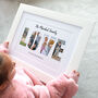 Personalised Photos Inside Love Collage, thumbnail 1 of 8