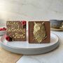 Chocolate Owl, Personalised Woodland Bird Gift, thumbnail 1 of 9
