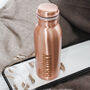 Personalised Pure Copper Water Bottle, thumbnail 1 of 8