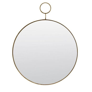 Round Loop Brass Mirror, 2 of 2