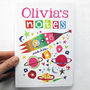 Personalised Child's Notebook, thumbnail 2 of 7