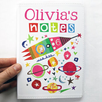 Personalised Child's Notebook, 2 of 7