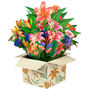 Lily Pop Up Card For Birthday And Celebrations Card, thumbnail 1 of 4