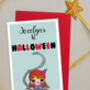 My First Halloween Card, thumbnail 1 of 9