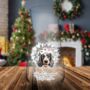 Personalised Christmas English Setter Break Through, thumbnail 10 of 10