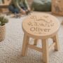 Childs Personalised Playroom Stool, thumbnail 3 of 5