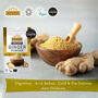Ausha Organic Ginger Powder 500g For Cooking Digestion UK Certified Organic By Soil Association Great Taste Award 2023, thumbnail 8 of 12