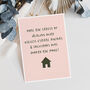 Funny New Home Card, thumbnail 1 of 3