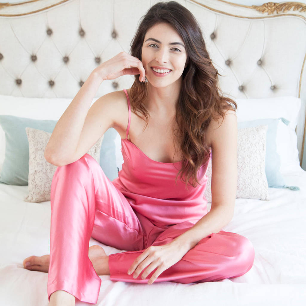 Image of Amara Chateau Rose Pyjama Pants
