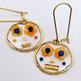 Hand Made Cute Characters Earrings Small, thumbnail 1 of 11