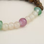 Wood And Crystal Beaded Bracelet, thumbnail 4 of 4
