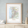 Your Favourite Place Personalised Map Print, thumbnail 7 of 7