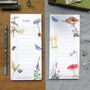 Pair Of Illustrated 'To Do' List Notepads, thumbnail 1 of 6