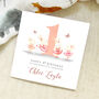 Personalised Ballerina Bunnies Any Age Birthday Card, thumbnail 1 of 2