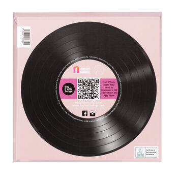 'Dancing Queen' Vinyl Card, 2 of 2