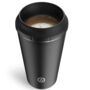 Personalised Premium Reusable Cup 12oz Charcoal, thumbnail 1 of 5