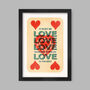 It Must Be Love Music Print, thumbnail 1 of 4
