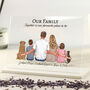 Personalised Family Portrait Acrylic Plaque, thumbnail 1 of 12
