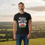 “I’m Not Perfect But I’m Welsh” T‑Shirt And Jumper – Welsh Dragon Gift, thumbnail 3 of 7