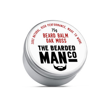 The Bearded Man Company Beard Balm 75g, 2 of 3