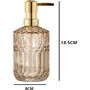 Refillable Glass Soap Dispenser With Pump, thumbnail 7 of 12