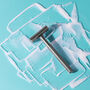 Eco Friendly Shaving Kit With Metal Safety Razor, thumbnail 4 of 12