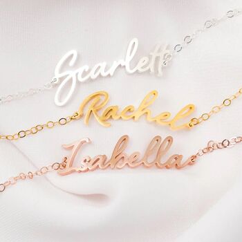 Personalised Name Bracelet, 2 of 8