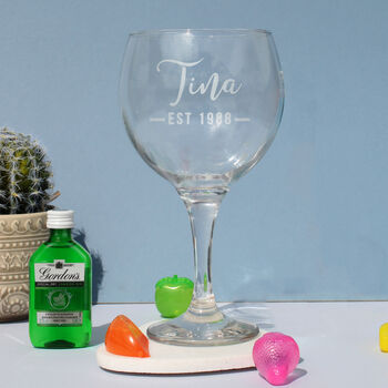 Personalised Birthday Gin Gift Set, 3 of 4