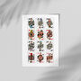 Formula One Playing Cards Print, thumbnail 2 of 4