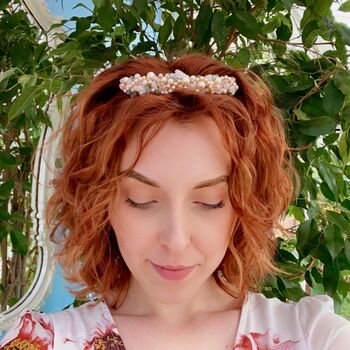 The Ivy Brides Headband, 9 of 12