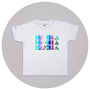Personalised Rainbow T Shirt, thumbnail 1 of 4
