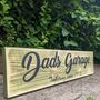 Personalised Wooden Garage Sign, thumbnail 3 of 3