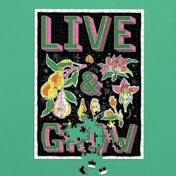 Live And Grow Puzzle Gift, 4 of 4