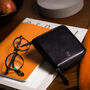Ladies Square Leather Zipped Wallet 'Forino', thumbnail 10 of 12