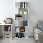 190.5cm H X 70cm W Geometric Bookcase, thumbnail 8 of 9