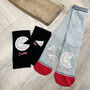 Personalised Daddy And Me Pizza Socks, thumbnail 6 of 6