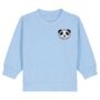 Babies Panda Organic Cotton Sweatshirt, thumbnail 7 of 7