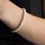 Freshwater Pearl Bracelet, thumbnail 3 of 5