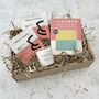 Thank You Chocolate, Candle And Tea Natural Gift Set, thumbnail 1 of 8