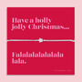 Holly Jolly Christmas Star Bracelet, thumbnail 1 of 6