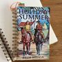 'Summer Holiday' Upcycled Notebook, thumbnail 1 of 5