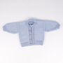Baby Cardigan Knitting Kit, thumbnail 4 of 11