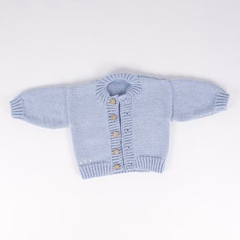 Baby Cardigan Knitting Kit, 4 of 11