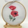 Poppy Embroidery Kit, thumbnail 9 of 12